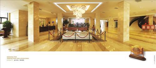 Yuntianlou Milan International Hotel Wenzhou Interior foto